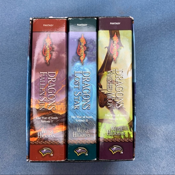 Wizards of the Coast Other - War of Souls Gift Set-3 paper back novels-Dragon Lance The War of Souls Trilogy
